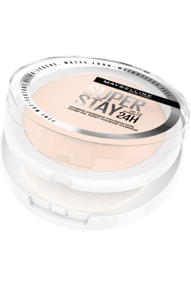 Sausa pudra Maybelline New York SuperStay 24H Hybrid, 03 Shade, 9 g kaina ir informacija | Makiažo pagrindai, pudros | pigu.lt