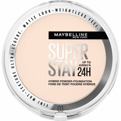 Makiažo pagrindas Maybelline Superstay 24h Hybrid Powder-Foundation 21, 9g цена и информация | Пудры, базы под макияж | pigu.lt