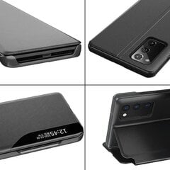 Mocco Smart Flip skirtas Samsung Galaxy A42 5G /, juoda kaina ir informacija | Telefono dėklai | pigu.lt