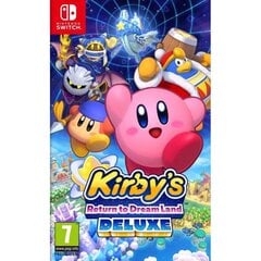 Kirbys Return to Dreamland Deluxe, Nintendo Switch цена и информация | Компьютерные игры | pigu.lt