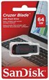 SanDisk - Cruzer Blade USB Flash Drive 64GB