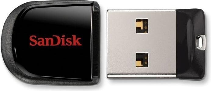 SanDisk - Cruzer Fit 64GB kaina ir informacija | USB laikmenos | pigu.lt