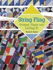 String Fling: Scrappy, Happy and Loving It! цена и информация | Книги о питании и здоровом образе жизни | pigu.lt