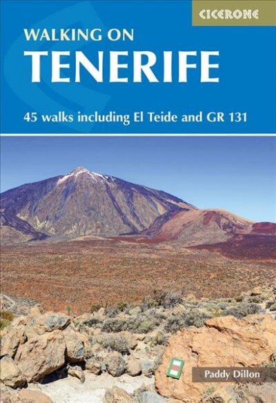 Walking on Tenerife: 45 walks including El Teide and GR 131 3rd Revised edition kaina ir informacija | Kelionių vadovai, aprašymai | pigu.lt