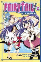 Fairy Tail Blue Mistral 2, 2 цена и информация | Фантастика, фэнтези | pigu.lt