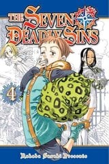 Seven Deadly Sins 4 kaina ir informacija | Fantastinės, mistinės knygos | pigu.lt