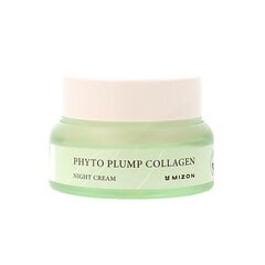 Ночной крем для лица с коллагеном Mizon Phyto Plump Collagen, 50 мл цена и информация | Кремы для лица | pigu.lt