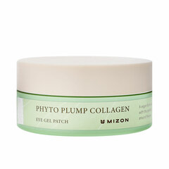 Paakių pagalvėlės Mizon Phyto Plump Collagen Eye Patch, 84 g kaina ir informacija | Veido kaukės, paakių kaukės | pigu.lt