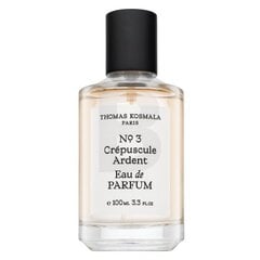 Kvapusis vanduo Thomas Kosmala No. 3 Crepuscule Ardent EDP vyrams/moterims, 100 ml kaina ir informacija | Kvepalai moterims | pigu.lt