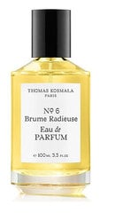 Парфюмерная вода Thomas Kosmala No. 6 Brume Radieuse EDP, 100 мл цена и информация | Женские духи | pigu.lt