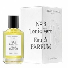 Парфюмированная вода Thomas Kosmala No.8 Tonic Vert EDP для женщин/мужчин, 100 мл цена и информация | Женские духи | pigu.lt