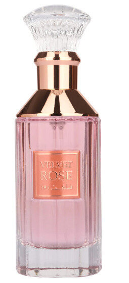 Kvapusis vanduo moterims Lattafa Velvet Rose EDP, 100 ml kaina ir informacija | Kvepalai moterims | pigu.lt