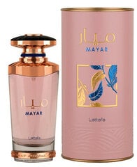 Парфюмерная вода для женщин Lattafa Mayar EDP, 100 мл цена и информация | Женские духи | pigu.lt