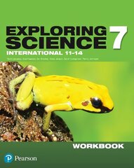 Exploring Science International Year 7 Workbook 4th edition kaina ir informacija | Knygos paaugliams ir jaunimui | pigu.lt