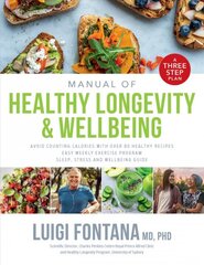 Manual of Healthy Longevity & Wellbeing kaina ir informacija | Saviugdos knygos | pigu.lt