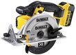 Akumuliatorinis diskinis pjūklas Dewalt 18,0 V DCS 391 M2 kaina ir informacija | Pjūklai, pjovimo staklės | pigu.lt