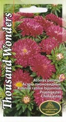 Kininiai Ratiliai Bijūniniai Thousend Wonders kaina ir informacija | Gėlių sėklos | pigu.lt