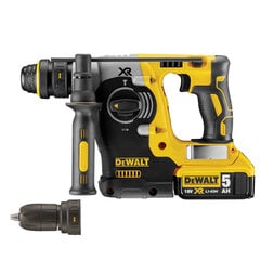 Перфоратор DeWalt DCH274P2-QW, 18В цена и информация | Перфораторы | pigu.lt