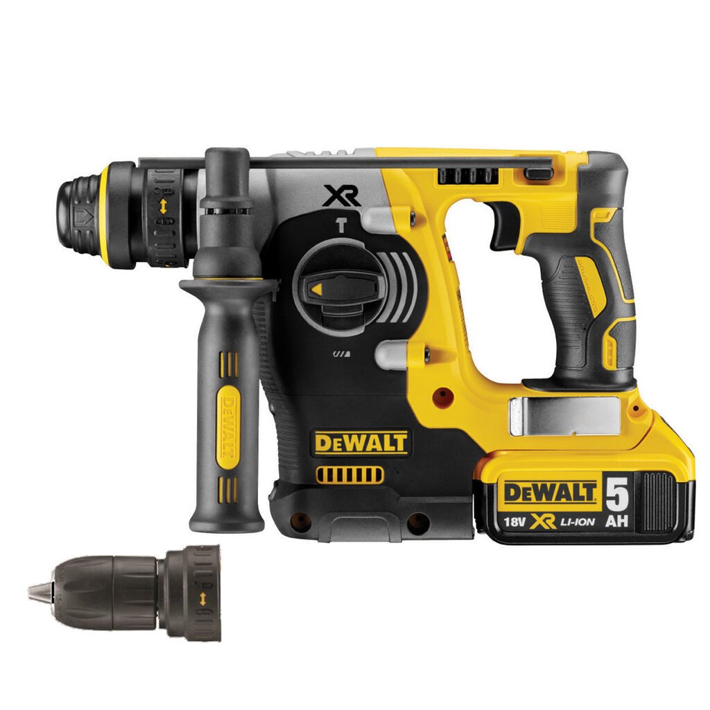 Perforatorius DeWalt DCH274P2-QW, 18V kaina ir informacija | Perforatoriai | pigu.lt