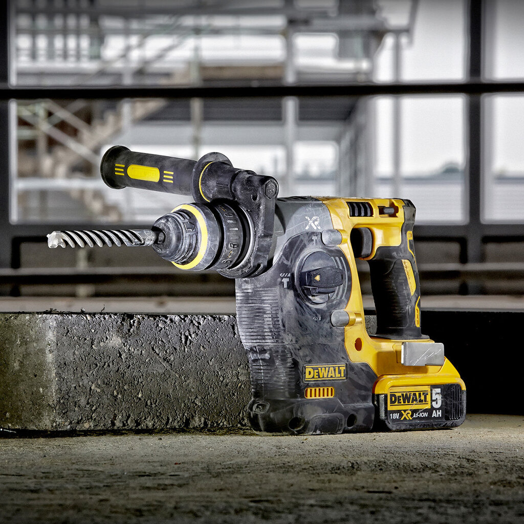 Perforatorius DeWalt DCH274P2-QW, 18V kaina ir informacija | Perforatoriai | pigu.lt