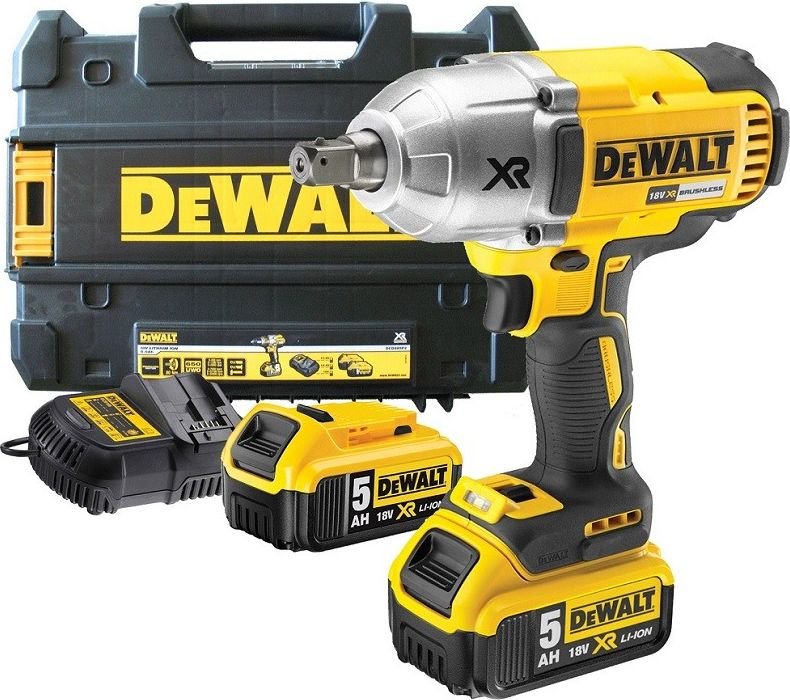 Smūginis veržliasūkis Dewalt 1/2" DCF88992 18V