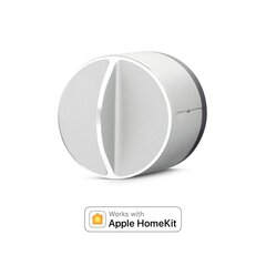 Durų užraktas valdomas telefonu Danalock Bluetooth V3 Apple HomeKit Euro, sidabrinis kaina ir informacija | Spynos | pigu.lt