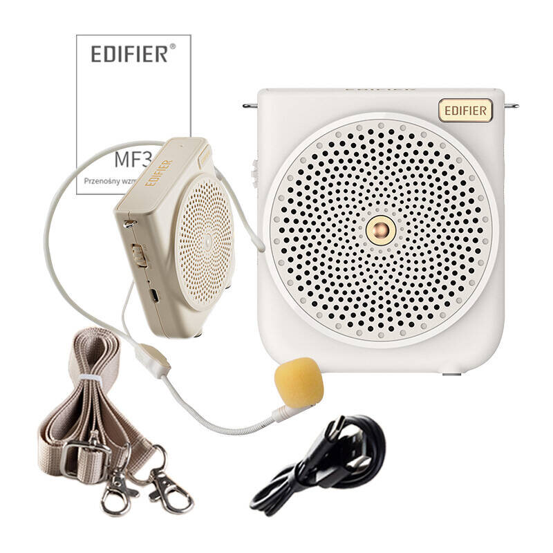 Portable Voice Amplifier Edifier MF3 (White) kaina ir informacija | Garso kolonėlės | pigu.lt