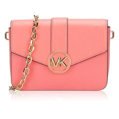 Сумка женская Michael Kors 35S2GNML2L-GRAPEFRUIT, розовая, 23 x 17 x 4 cм цена и информация | Женские сумки | pigu.lt