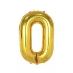 Folinis balionas 0, 82cm, auksinis kaina ir informacija | Balionai | pigu.lt
