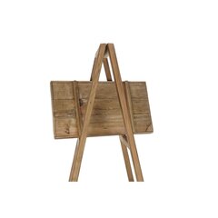 Полка DKD Home Decor Натуральный Переработанная древесина (120 x 43 x 183 cm) цена и информация | Полки | pigu.lt