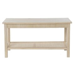 Кофейный столик DKD Home Decor Коричневый Сталь Деревянный MDF (120 x 60 x 42 cm) цена и информация | Кухонные и обеденные столы | pigu.lt