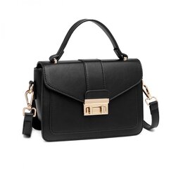 Женский рюкзак Ariel Black, черный цена и информация | Женская сумка Bugatti | pigu.lt