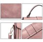 Moteriška rankinė Ariel Pink, rožinė цена и информация | Moteriškos rankinės | pigu.lt