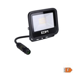 LED spotlight EDM Black Series 1520 Lm 20 W 6400K цена и информация | Уличные светильники | pigu.lt