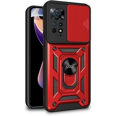 Cool skirtas Xioami Redmi Note 11 Pro, raudona цена и информация | Чехлы для телефонов | pigu.lt