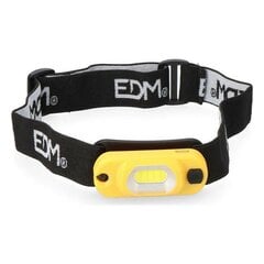 LED priekinis galvos žibintas EDM Cob 1 W 100 Lm kaina ir informacija | Žibintai ir prožektoriai | pigu.lt