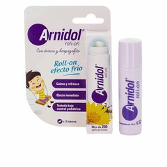 Успокаивающий лосьон Arnidol Arnidol С охлаждающим эффектом Roll-On 15 ml цена и информация | Средства от комаров и клещей | pigu.lt