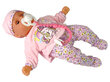 Lėlė kūdikis su priedais LeanToys, 38 cm kaina ir informacija | Žaislai mergaitėms | pigu.lt