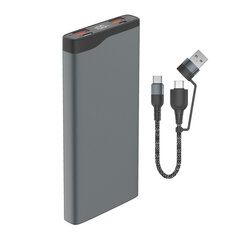 VoltHub Pro 10000mAh 22.5W kaina ir informacija | Atsarginiai maitinimo šaltiniai (power bank) | pigu.lt