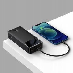 Baseus 30000 mAh, juoda цена и информация | Зарядные устройства Power bank | pigu.lt