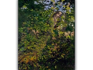Reprodukcija Povas Džiunglėse (1907) (Abbott Handerson Thayer), 40x35 cm kaina ir informacija | Reprodukcijos, paveikslai | pigu.lt