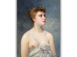 Reprodukcija Diana (1905) (Franz Xaver Kosler), 30x40 cm kaina ir informacija | Reprodukcijos, paveikslai | pigu.lt