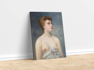 Reprodukcija Diana (1905) (Franz Xaver Kosler), 60x80 cm kaina ir informacija | Reprodukcijos, paveikslai | pigu.lt