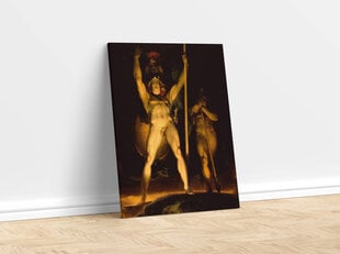 Reprodukcija Šėtonas Kviečia Savo Legionus (1797) (Sir Thomas Lawrence), 30x40 cm kaina ir informacija | Reprodukcijos, paveikslai | pigu.lt