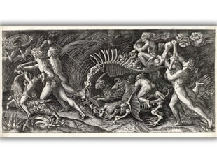 Reprodukcija Griaučiai (1520) (Agostino Veneziano), 60x30 cm kaina ir informacija | Reprodukcijos, paveikslai | pigu.lt