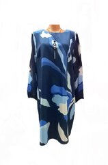 Женское вечернее платье 2081, синий цена и информация | Платья | pigu.lt