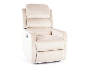Кресло Signal Meble Pegaz, бежевое цена и информация | Кресла в гостиную | pigu.lt