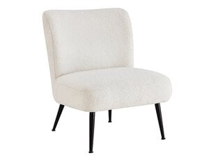 2-jų kėdžių komplektas Signal Meble Teddy, baltas kaina ir informacija | Virtuvės ir valgomojo kėdės | pigu.lt