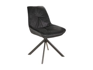 2-jų kėdžių komplektas Signal Meble Boogie, juodas kaina ir informacija | Virtuvės ir valgomojo kėdės | pigu.lt