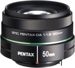 smc Pentax DA 50мм f/1.8 объектив цена и информация | Объективы | pigu.lt